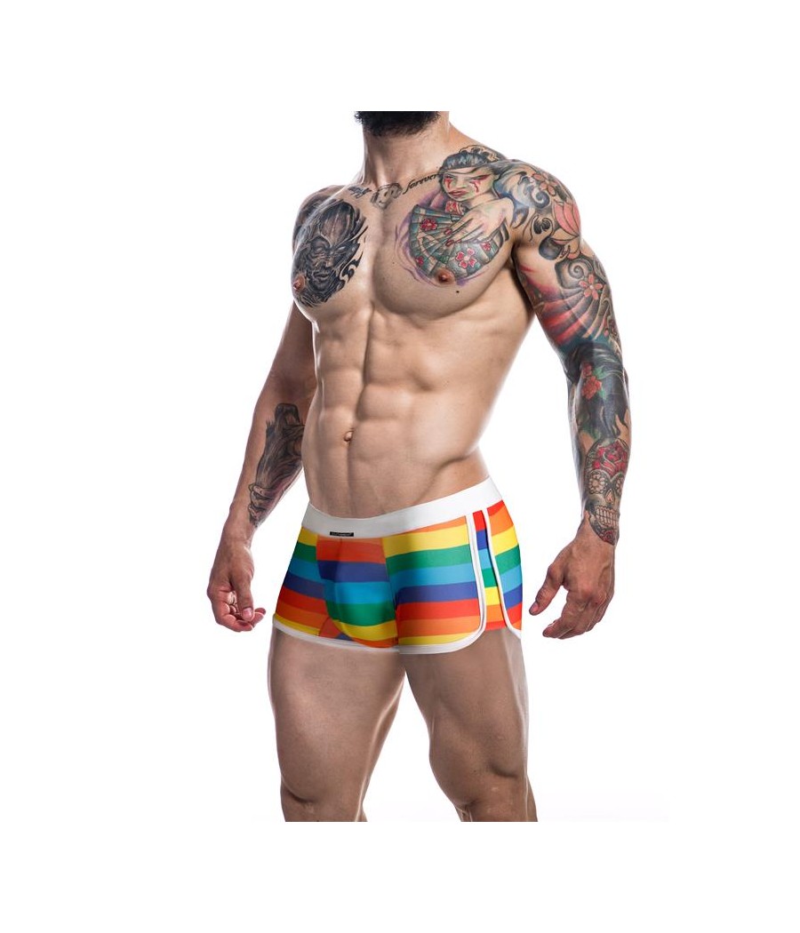 C4M06 Athletic Trunk Arcoiri Rainbow