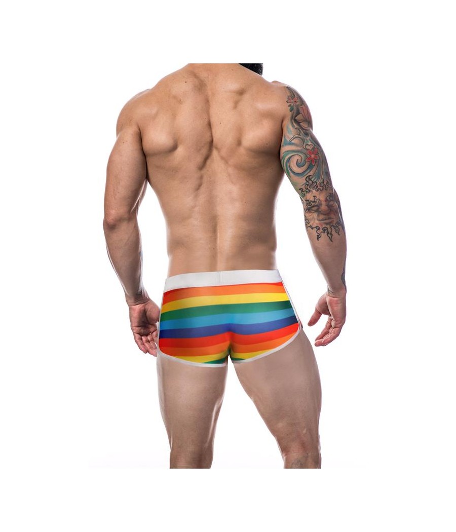 C4M06 Athletic Trunk Arcoiri Rainbow