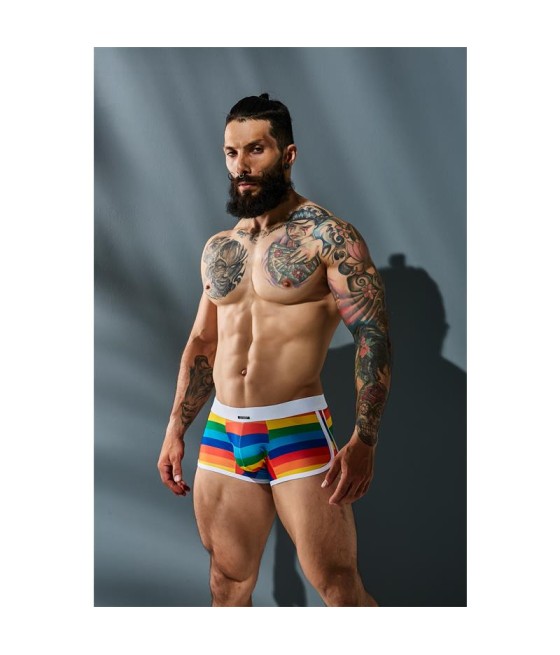 C4M06 Athletic Trunk Arcoiri Rainbow