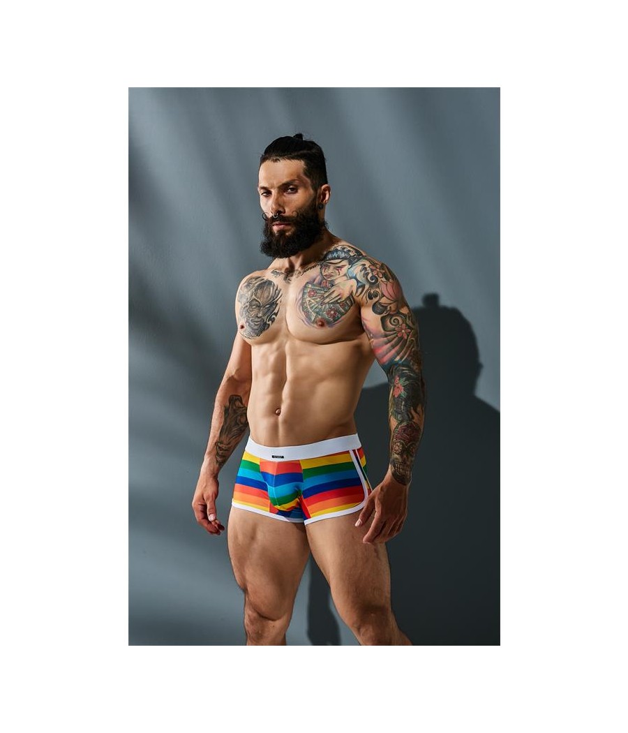 C4M06 Athletic Trunk Arcoiri Rainbow