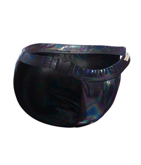 C4M32 Calzoncillo Banador Emerald Negro