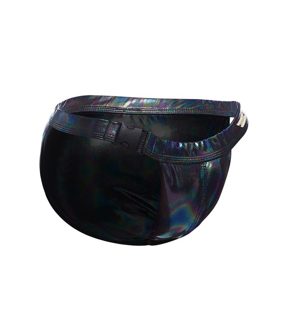 C4M32 Calzoncillo Banador Emerald Negro