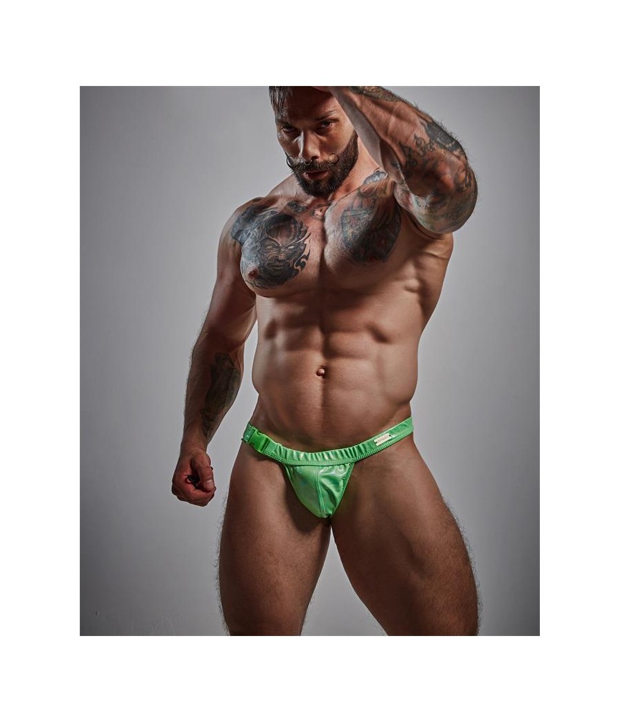 C4M32 Calzoncillo Banador Emerald Verde