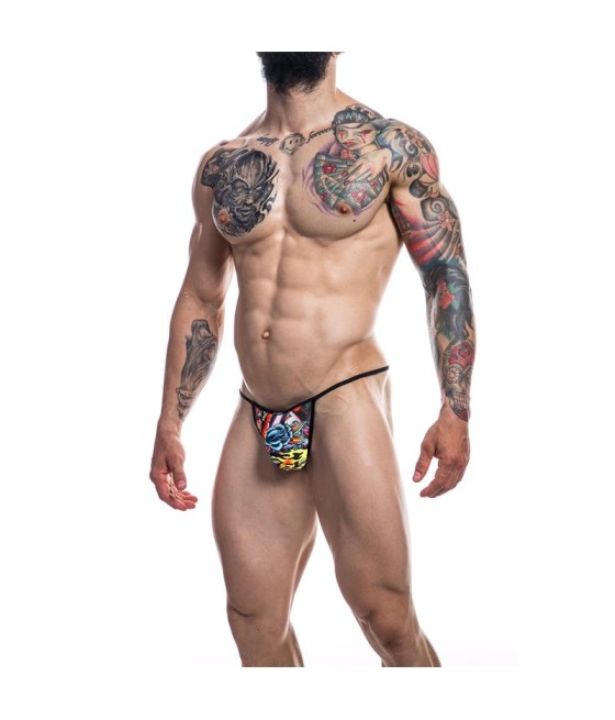 C4M12 Briefkini Tattoo