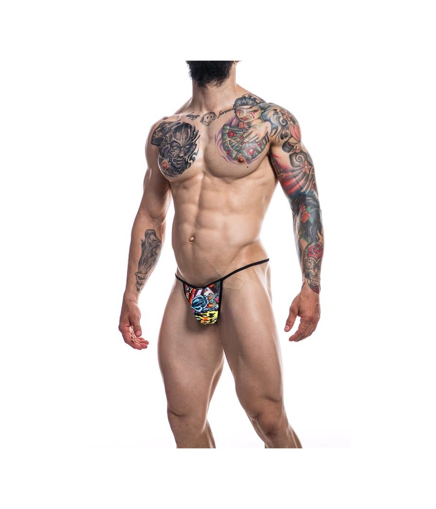 C4M12 Briefkini Tattoo