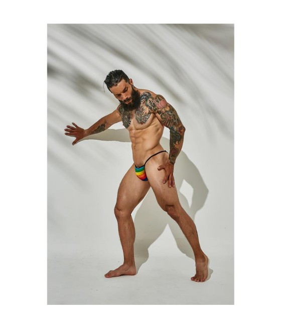 C4M12 Briefkini Arcoiris Rainbow