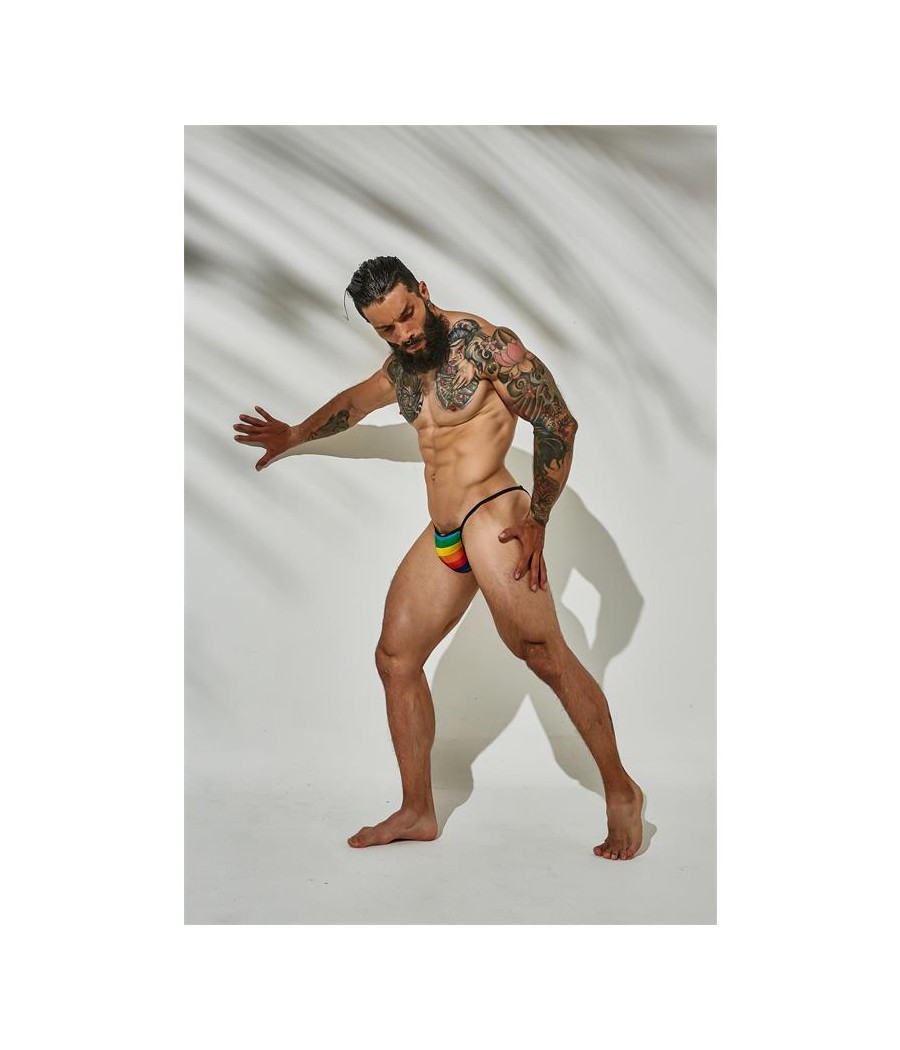 C4M12 Briefkini Arcoiris Rainbow