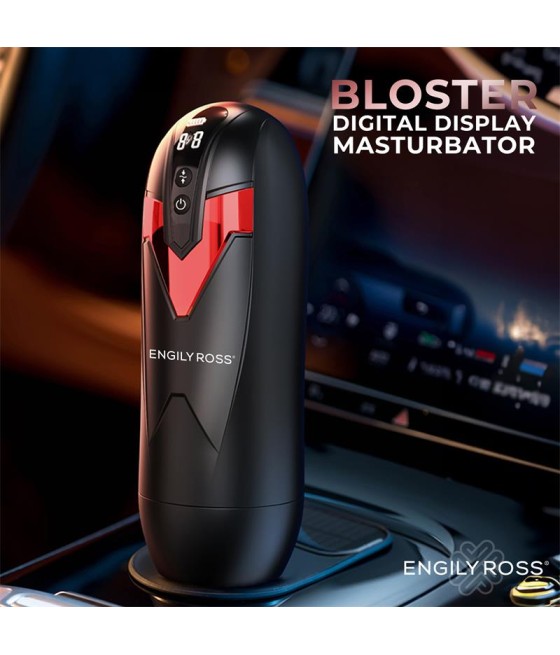 Bloster Masturbador Masculino Automatico con Thrusting