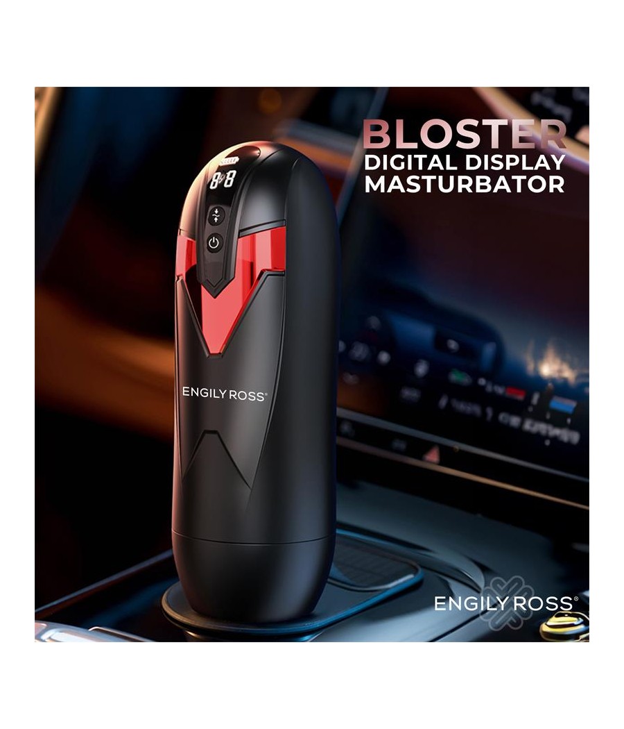 Bloster Masturbador Masculino Automatico con Thrusting