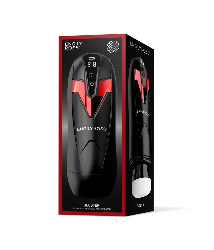 Bloster Masturbador Masculino Automatico con Thrusting