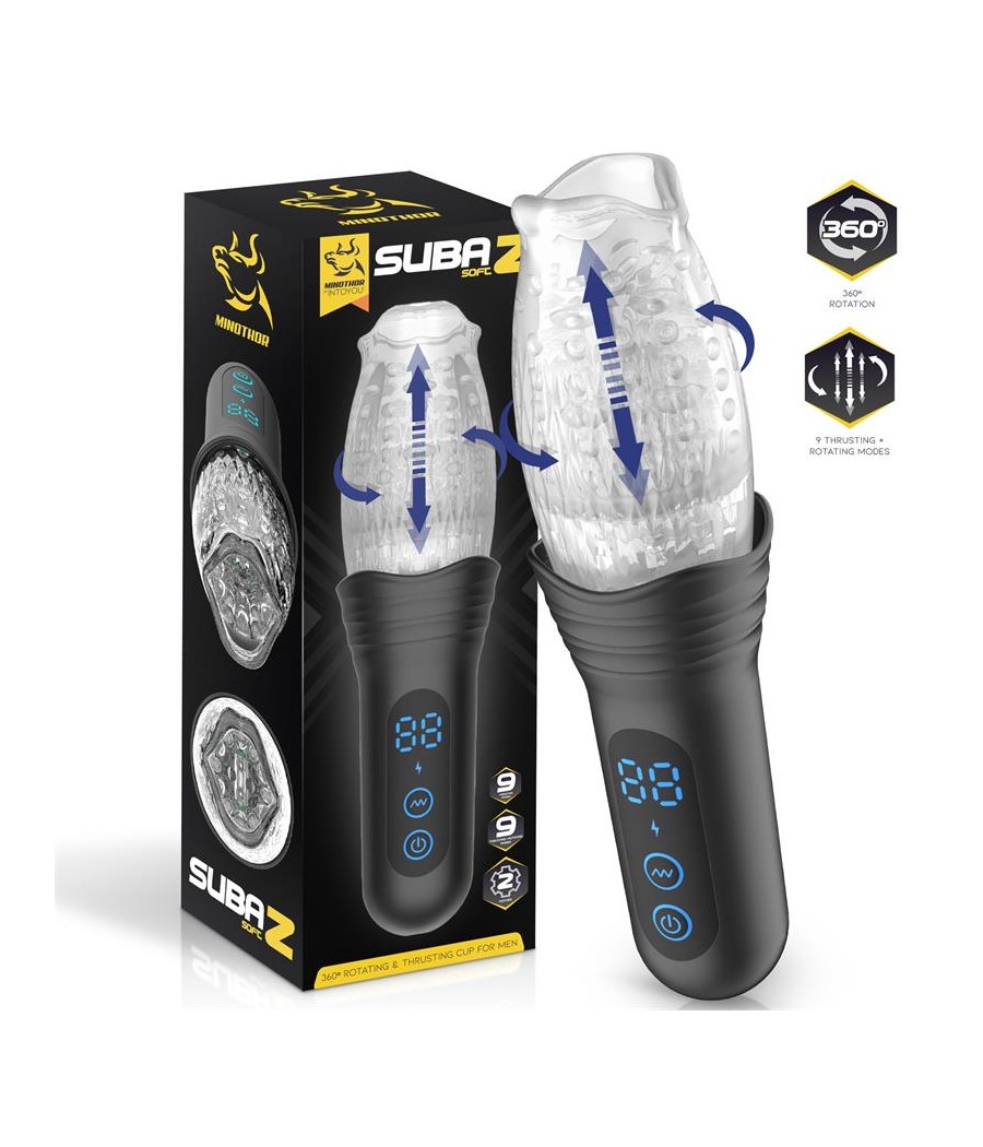 Subaz Masturbador Masculino con Thrusting y Rotacion 360º