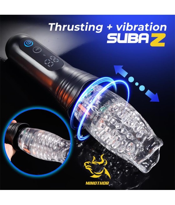 Subaz Masturbador Masculino con Thrusting y Rotacion 360º