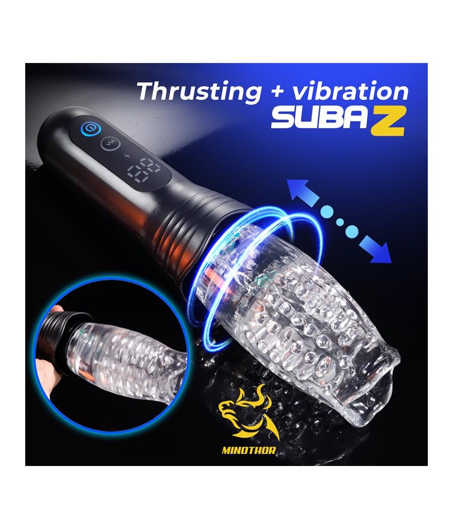 Subaz Masturbador Masculino con Thrusting y Rotacion 360º