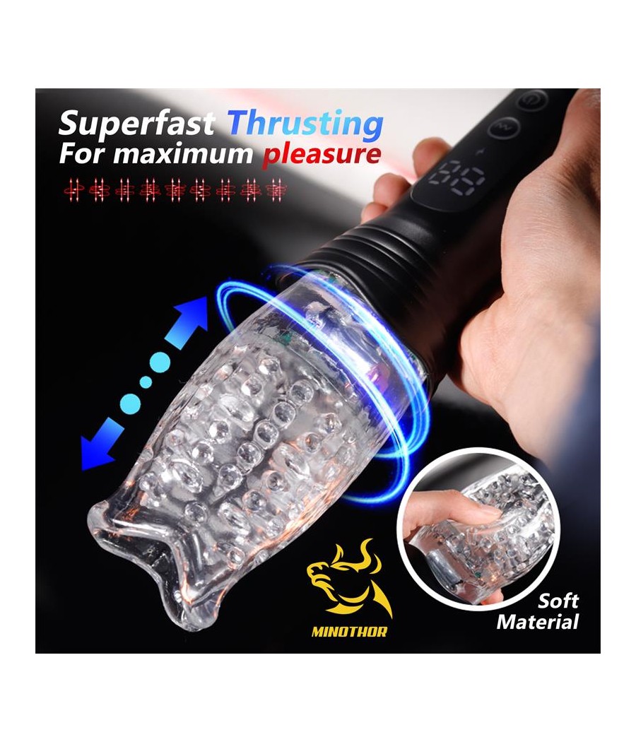 Subaz Masturbador Masculino con Thrusting y Rotacion 360º