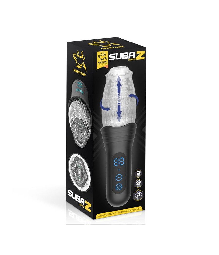 Subaz Masturbador Masculino con Thrusting y Rotacion 360º