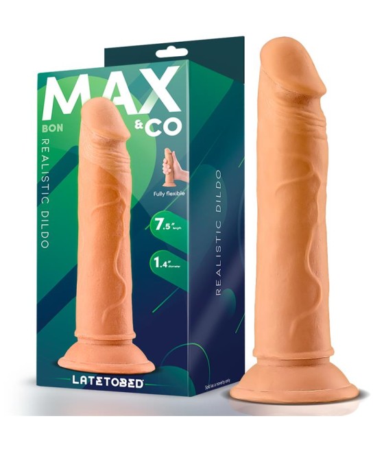 Bon Dildo Realista con Ventosa 75 Natural