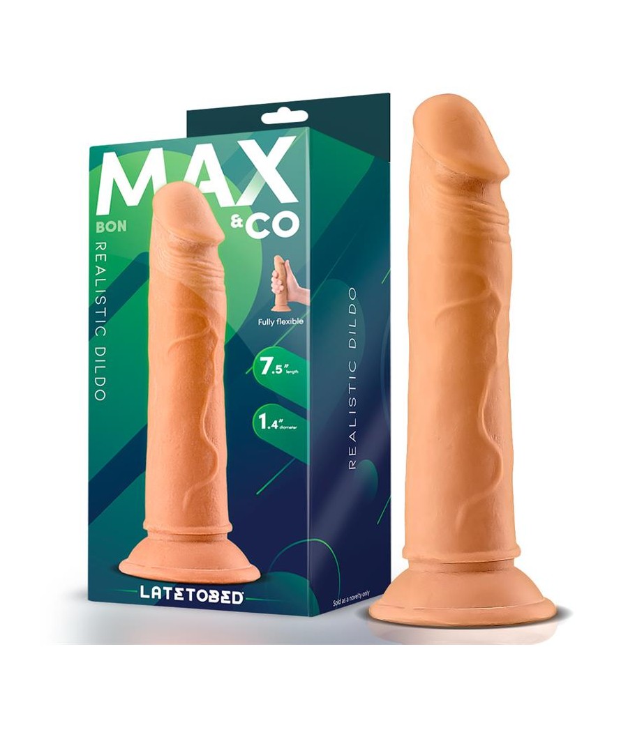 Bon Dildo Realista con Ventosa 75 Natural