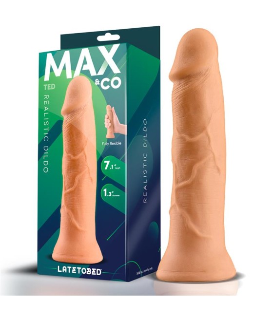 Ted Dildo Realista 71 Natural