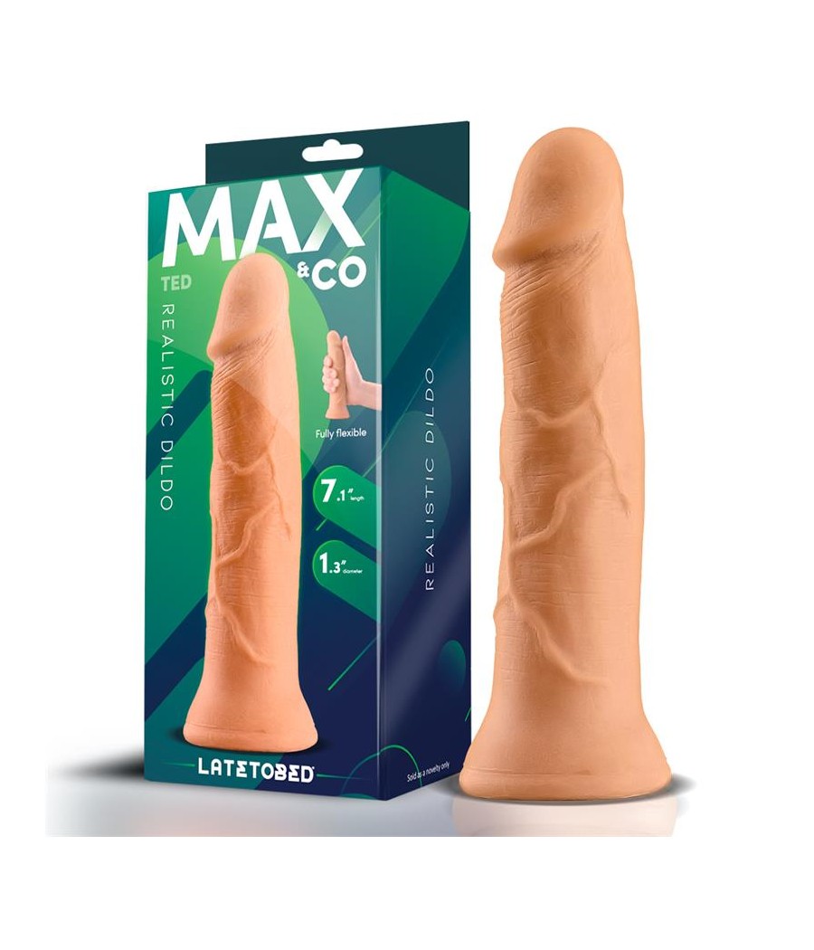 Ted Dildo Realista 71 Natural