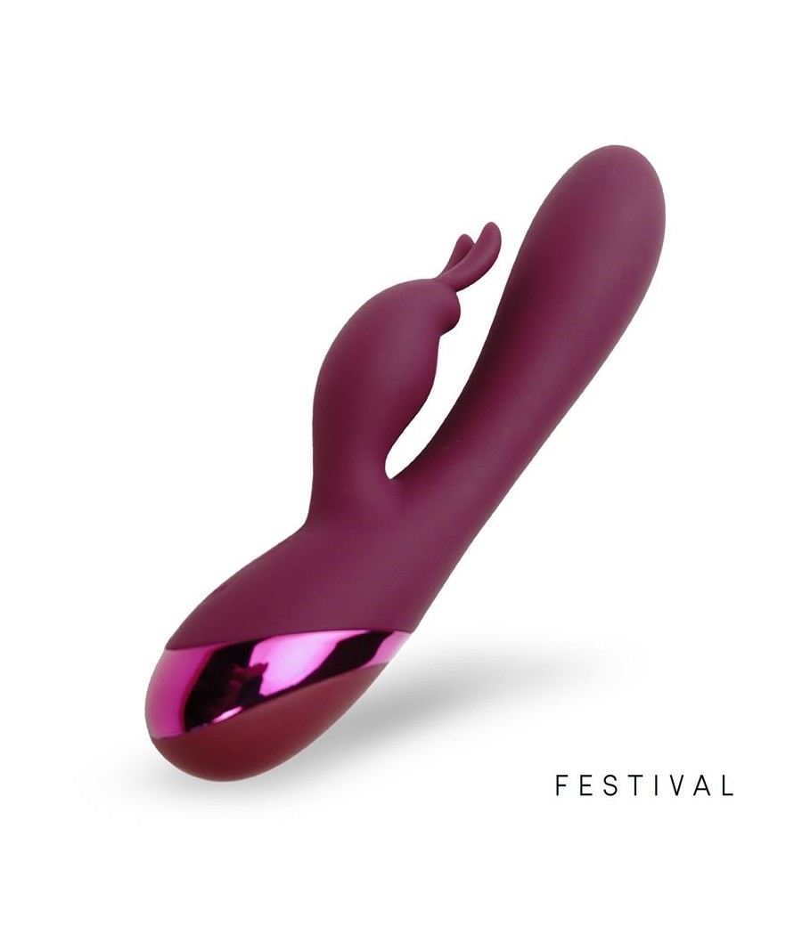 Brole Vibrador USB Rojo