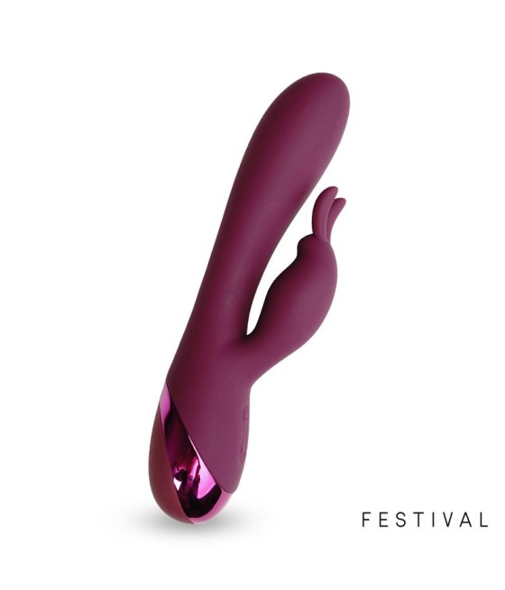 Brole Vibrador USB Rojo