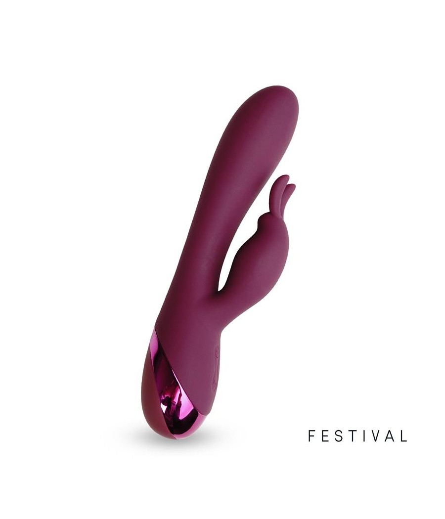 Brole Vibrador USB Rojo