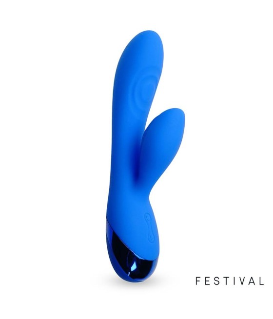 Marna Vibrador USB Azul