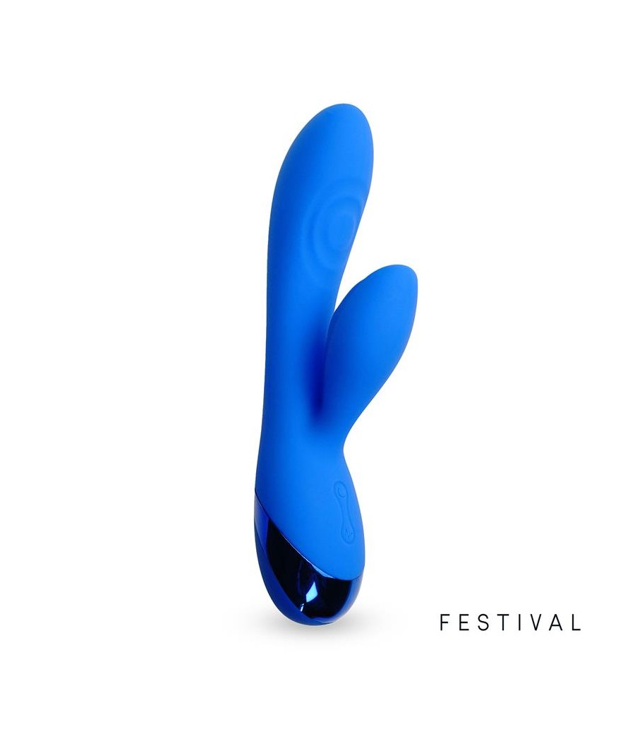 Marna Vibrador USB Azul