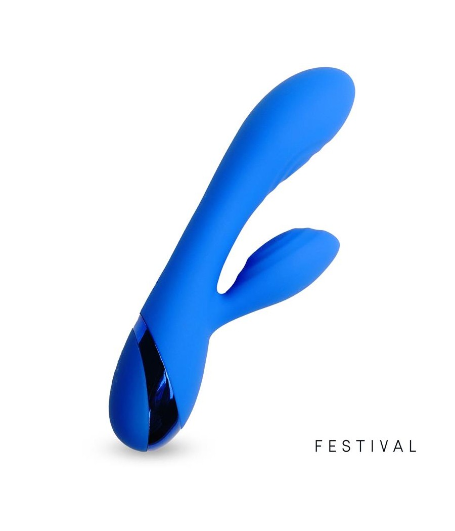 Marna Vibrador USB Azul