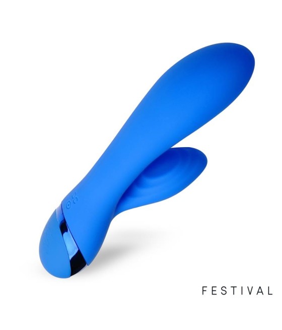 Marna Vibrador USB Azul