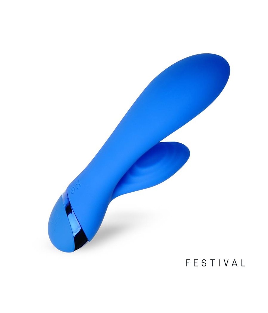 Marna Vibrador USB Azul