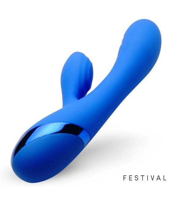 Marna Vibrador USB Azul