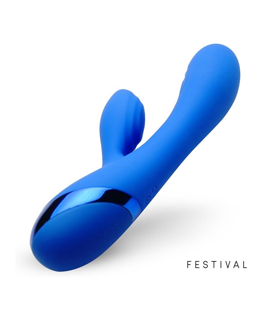 Marna Vibrador USB Azul