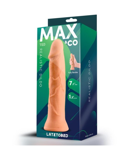 Ted Dildo Realista 71 Natural