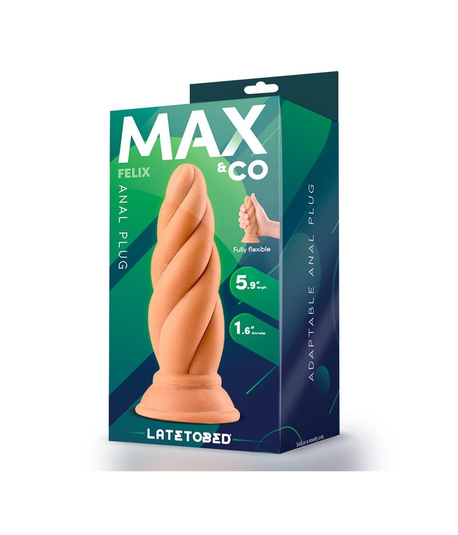 Felix Plug Anal Adaptable 59 Natural