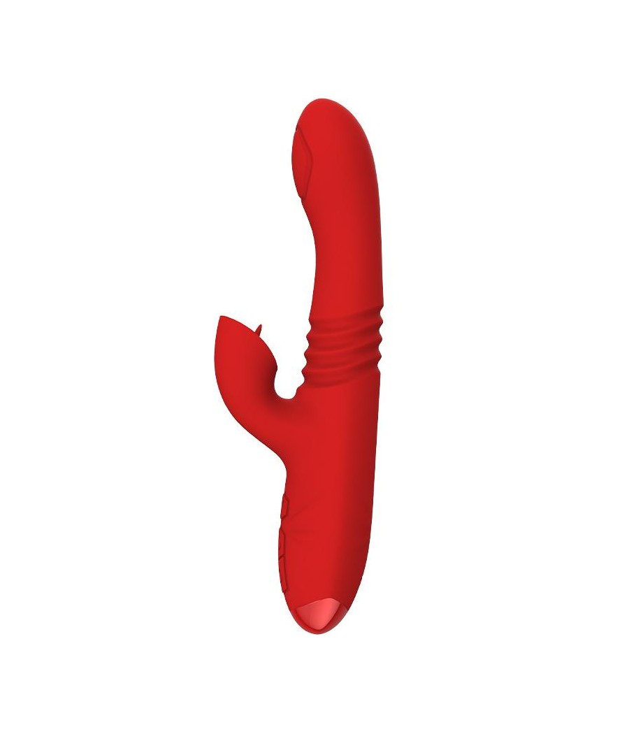 Velvet Vibrador con Thrusting y Pulsacion