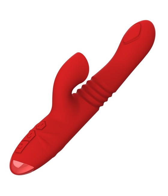 Velvet Vibrador con Thrusting y Pulsacion