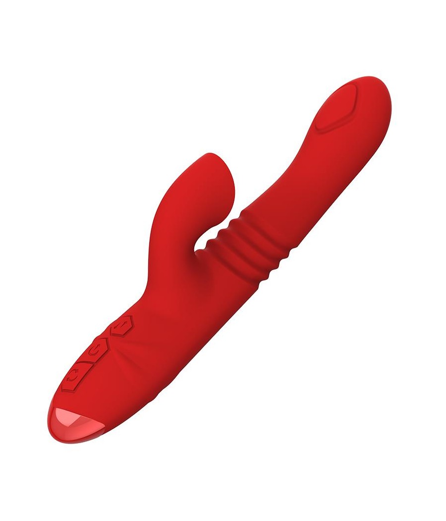 Velvet Vibrador con Thrusting y Pulsacion