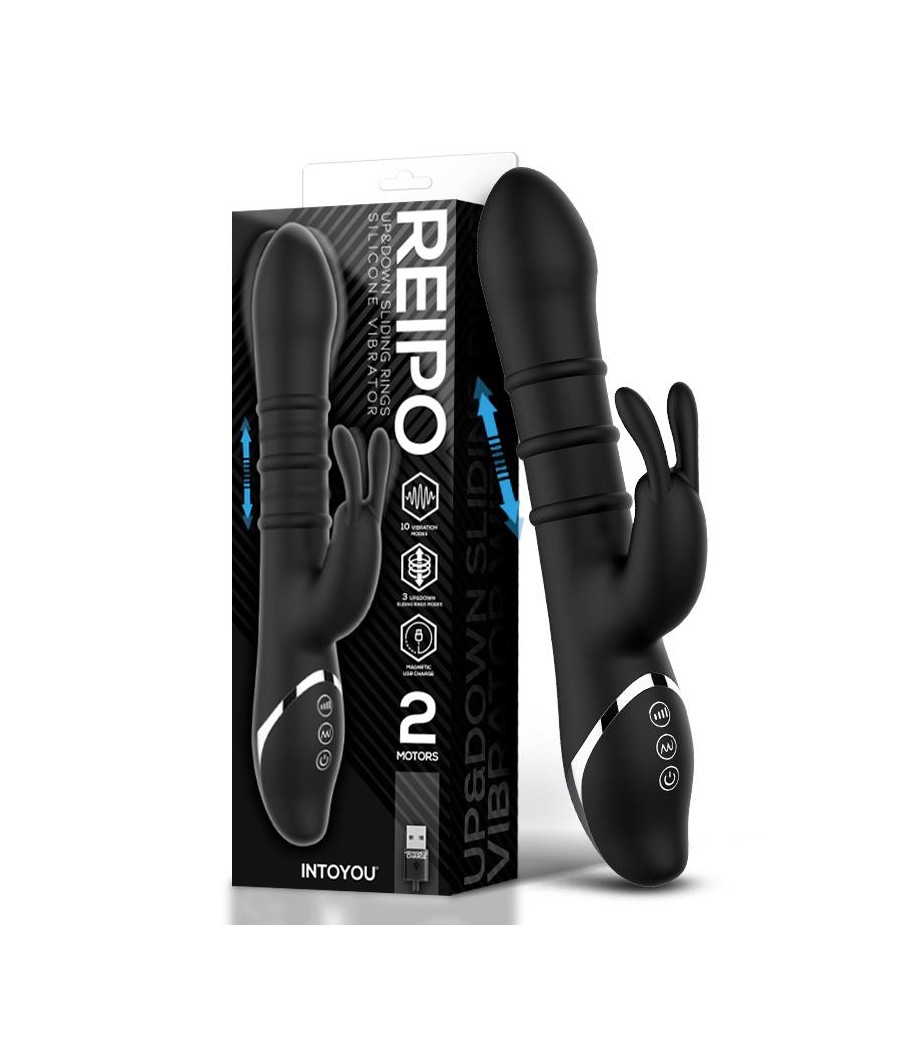 Reipo Vibrador Anillos Deslizantes Up and Down