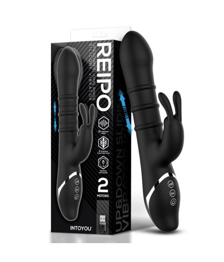 Reipo Vibrador Anillos Deslizantes Up and Down