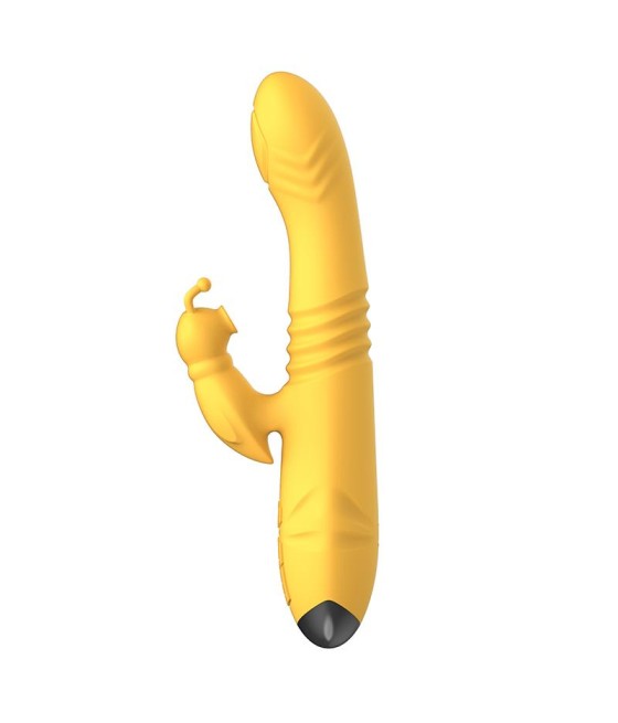 Honeybee Vibrador con Thrusting y Pulsacion