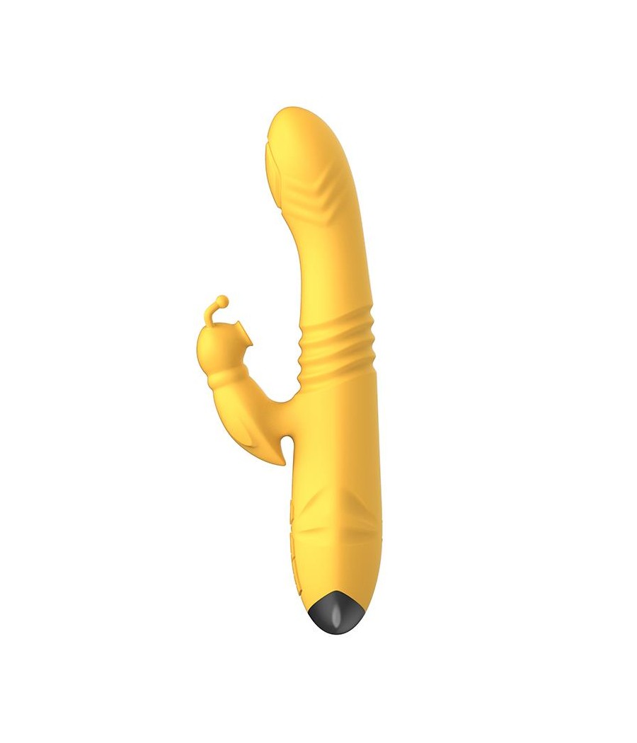 Honeybee Vibrador con Thrusting y Pulsacion