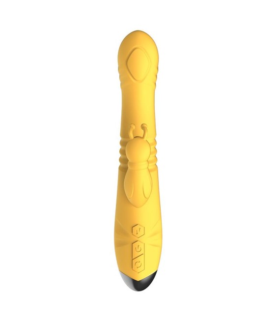 Honeybee Vibrador con Thrusting y Pulsacion