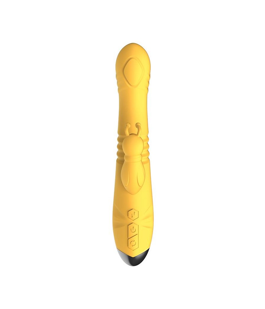 Honeybee Vibrador con Thrusting y Pulsacion