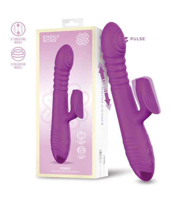 Fenyx Vibrador con Thrusting y Pulsación