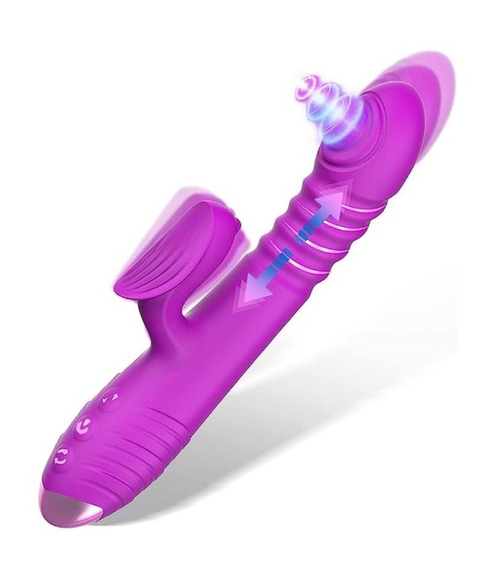 Fenyx Vibrador con Thrusting y Pulsacion