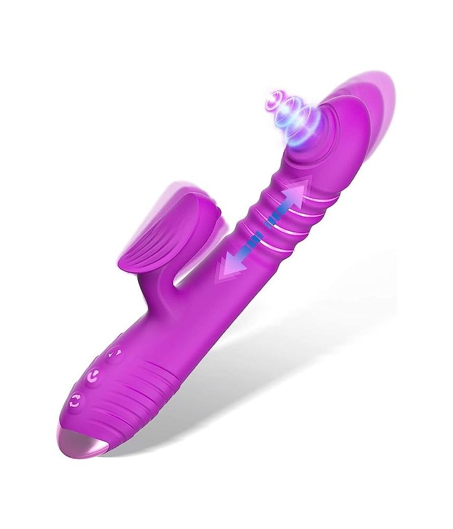 Fenyx Vibrador con Thrusting y Pulsacion