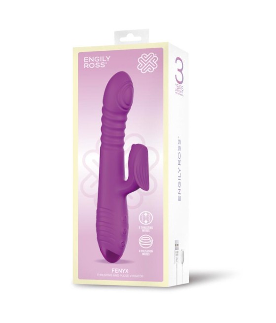 Fenyx Vibrador con Thrusting y Pulsacion