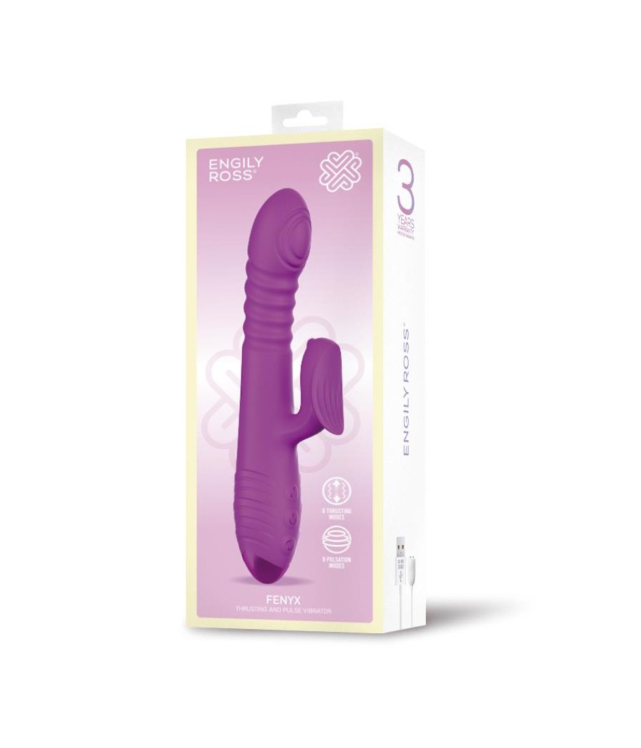 Fenyx Vibrador con Thrusting y Pulsacion