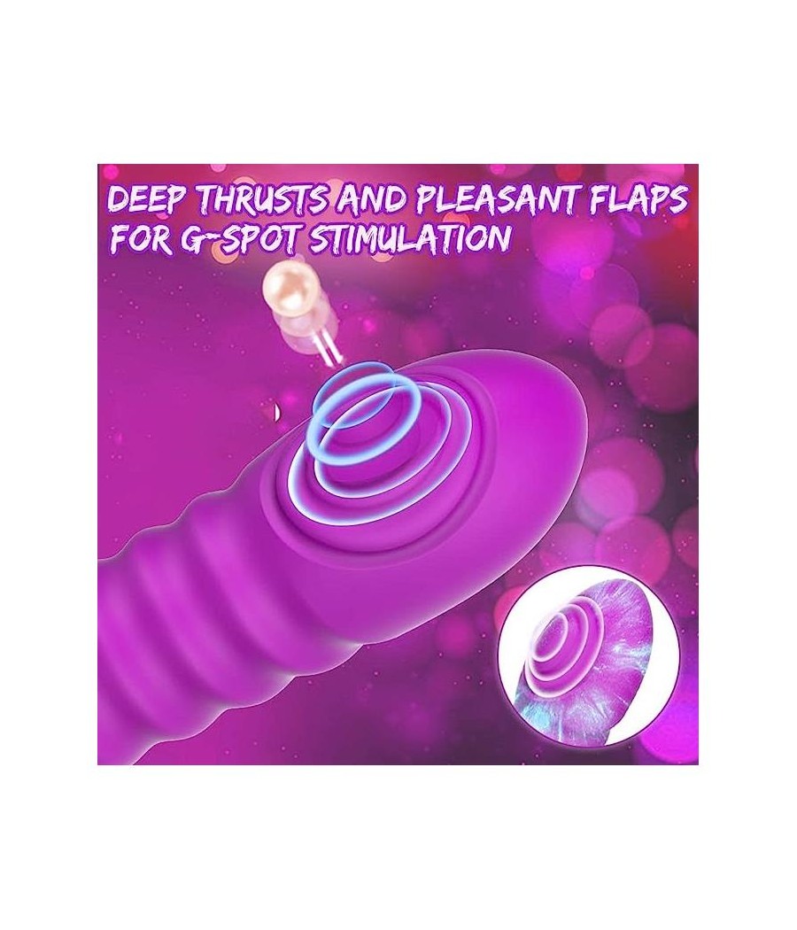 Fenyx Vibrador con Thrusting y Pulsacion